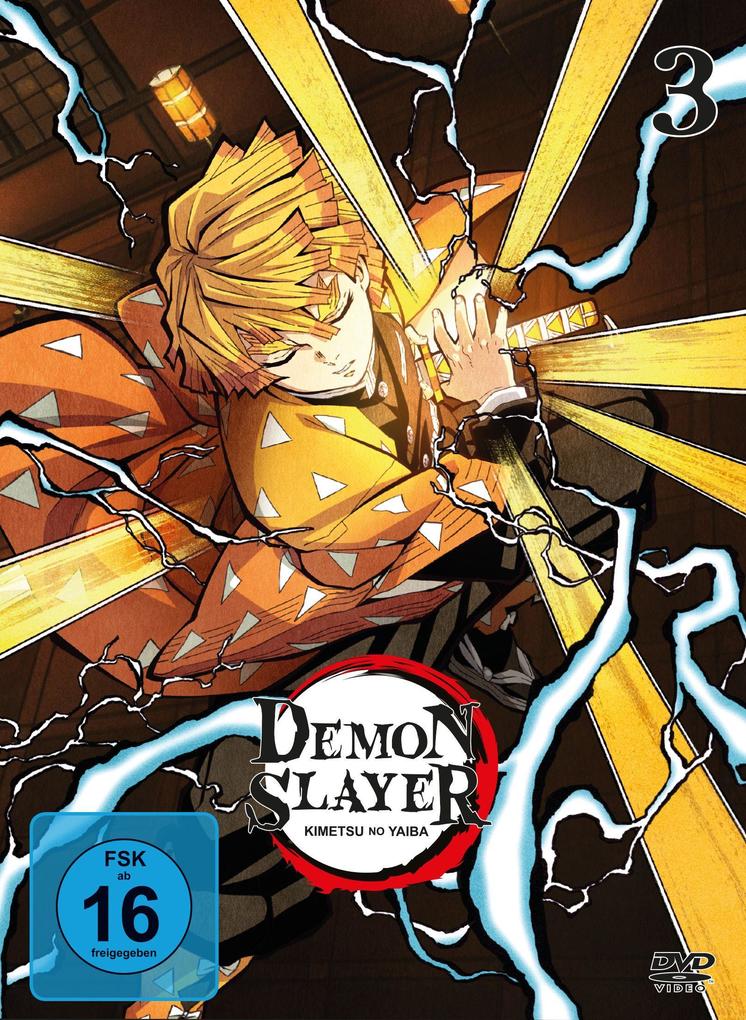Demon Slayer. Staffel.1.3 2 DVD