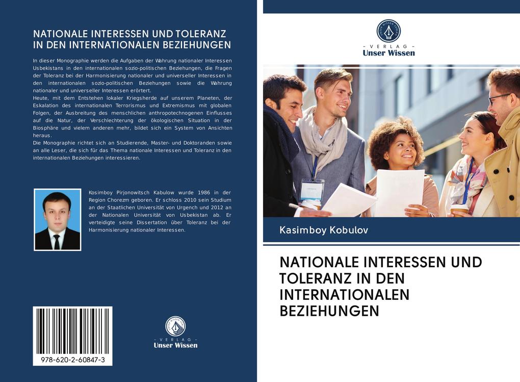 NATIONALE INTERESSEN UND TOLERANZ IN DEN INTERNATIONALEN BEZIEHUNGEN