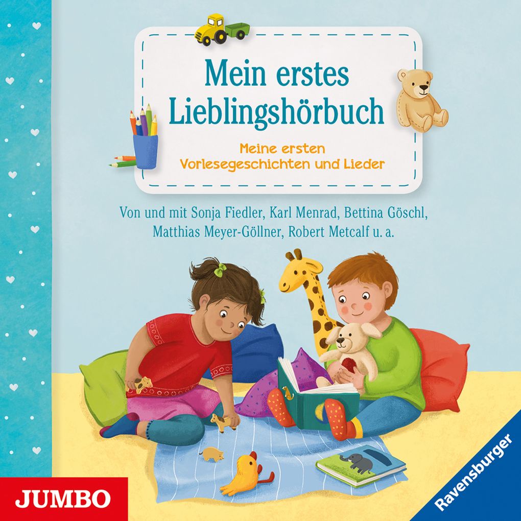 Image of Mein erstes Lieblingshörbuch. Erste Vorlesegeschichten und Lieder