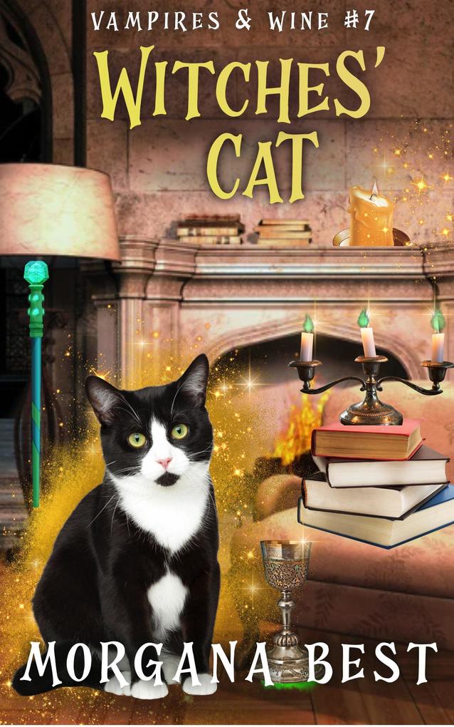 Witches‘ Cat (Vampires and Wine #7)