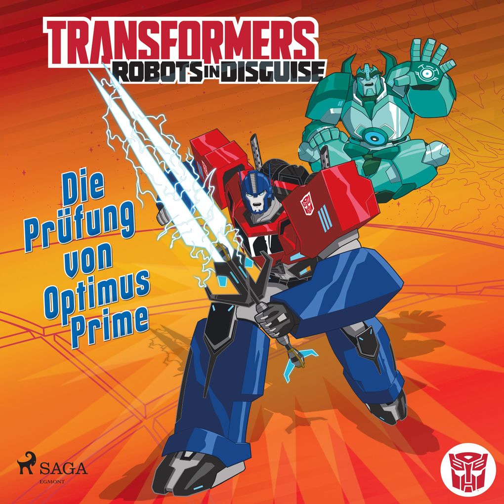 Transformers Robots in Disguise - Die Prüfung von Optimus Prime