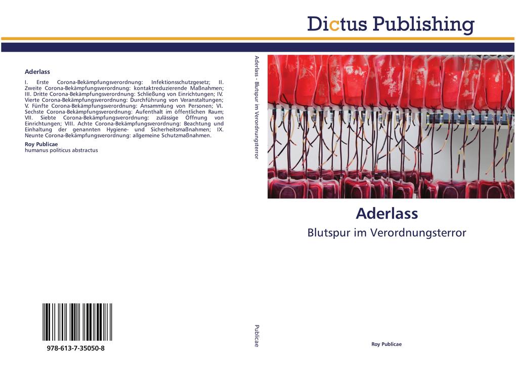 Aderlass