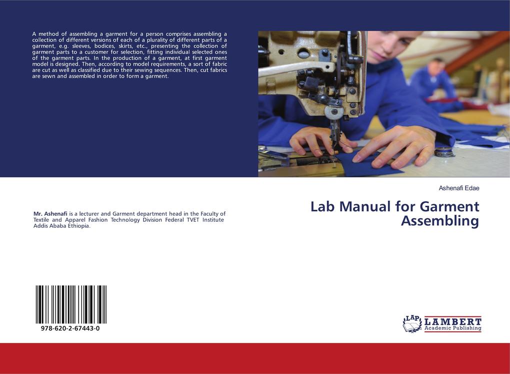 Lab Manual for Garment Assembling