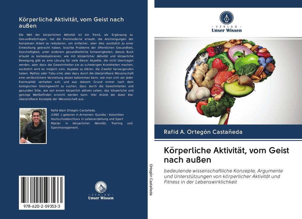Körperliche Aktivität vom Geist nach außen