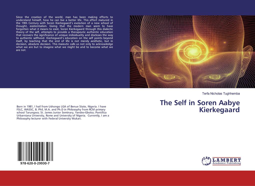 The Self in Soren Aabye Kierkegaard