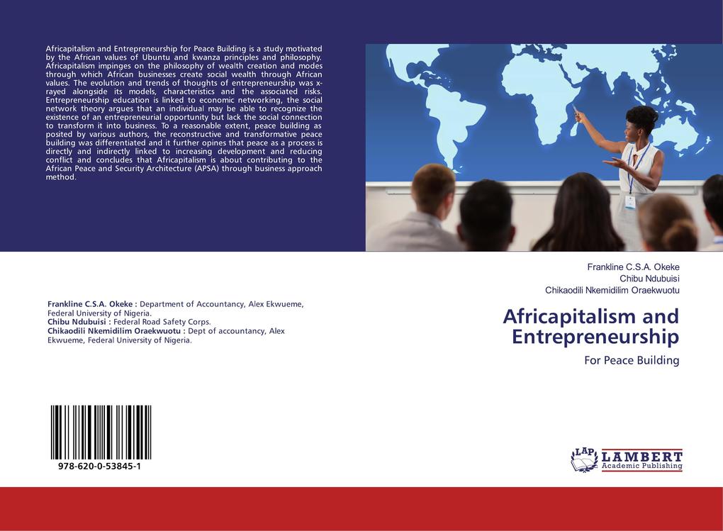 Africapitalism and Entrepreneurship