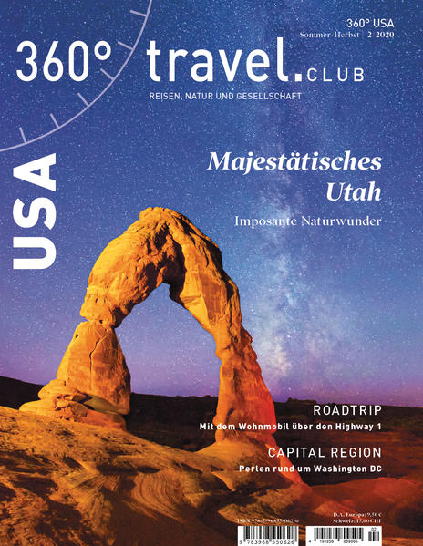 360° Usa - Ausgabe Sommer/herbst2020 | 2020 | Deutsch