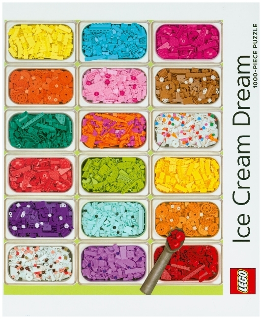 Lego Ice Cream Dream Puzzle