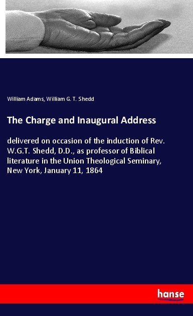 The Charge and Inaugural Address