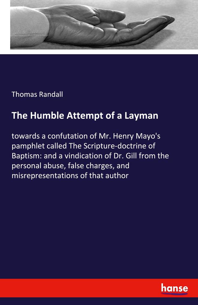 The Humble Attempt of a Layman