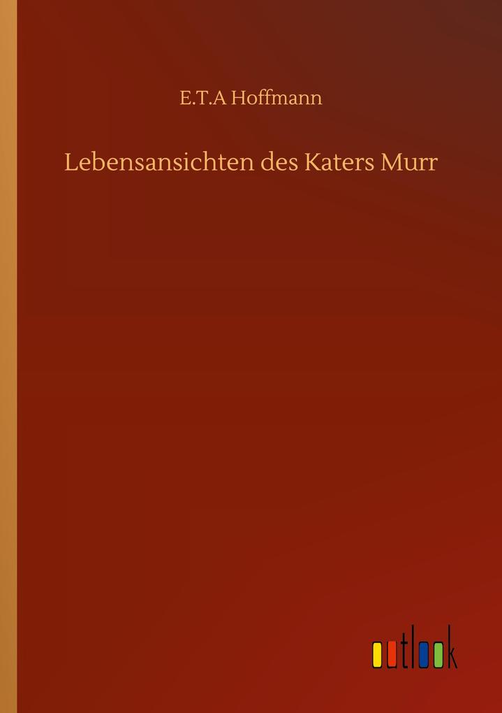 Lebensansichten des Katers Murr