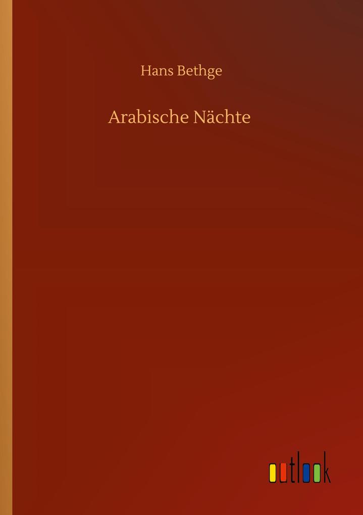 Arabische Nächte