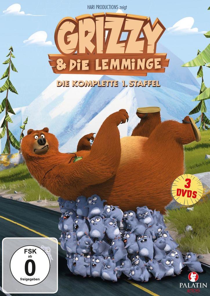 Grizzy & die Lemminge