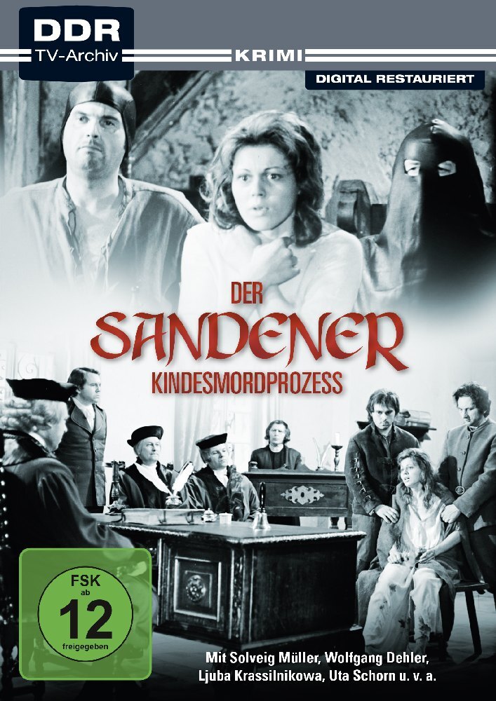 Der Sandener Kindesmordprozess1 DVD