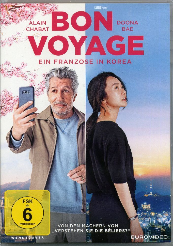 Bon Voyage - Ein Franzose in Korea 1 DVD