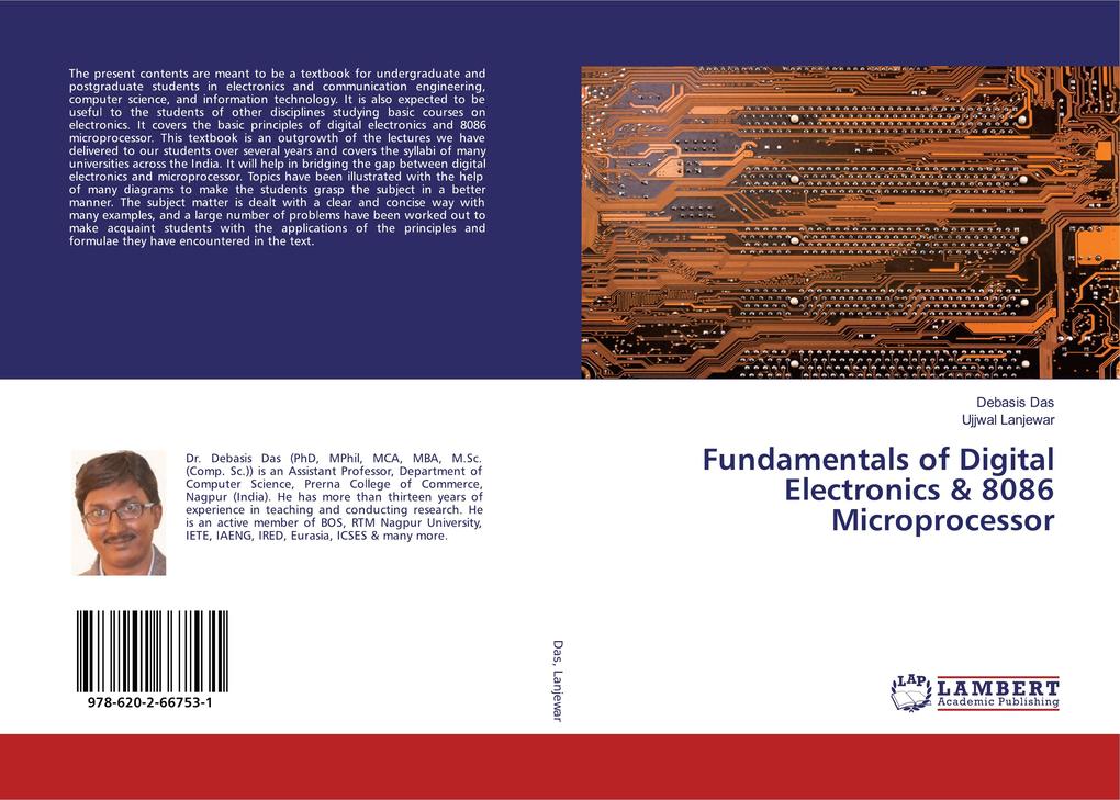 Fundamentals of Digital Electronics & 8086 Microprocessor