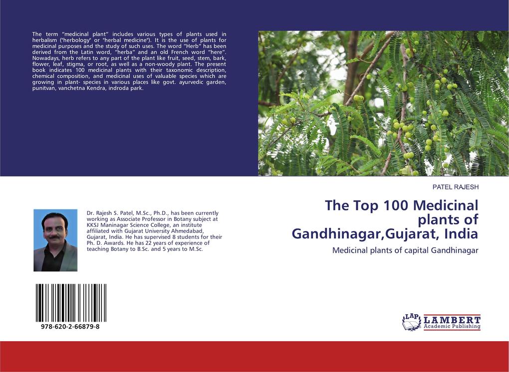 The Top 100 Medicinal plants of GandhinagarGujarat India