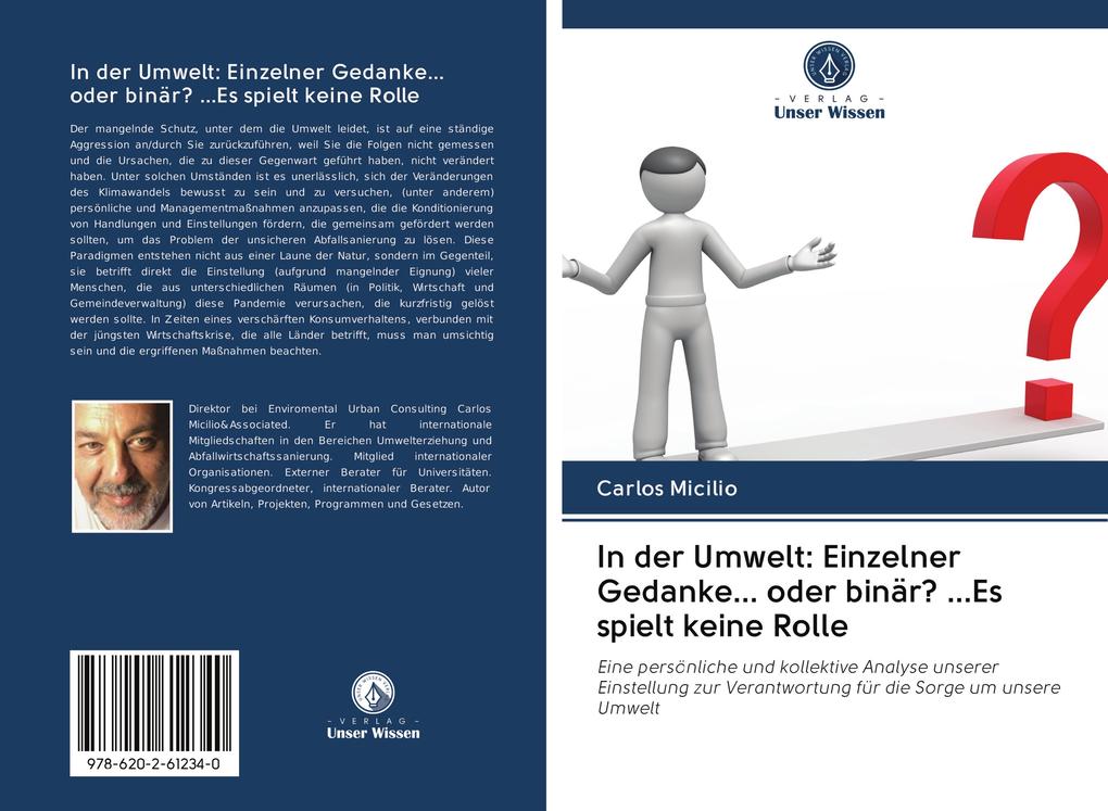 In der Umwelt: Einzelner Gedanke... oder binär? ...Es spielt keine Rolle