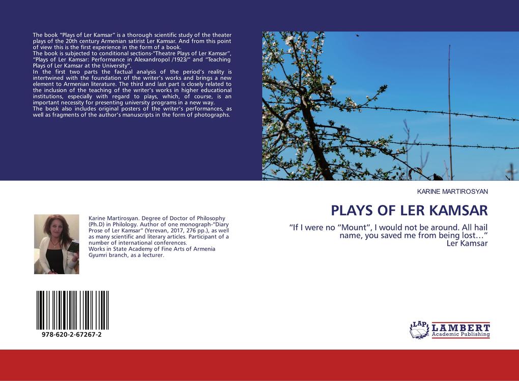 PLAYS OF LER KAMSAR