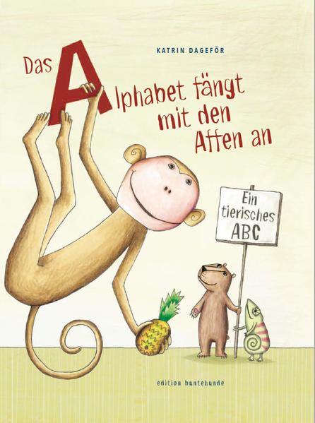 Image of Das Alphabet fängt mit den Affen an