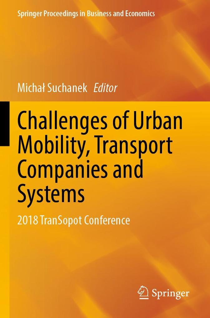 Challenges of Urban Mobility Transport Companies and Systems