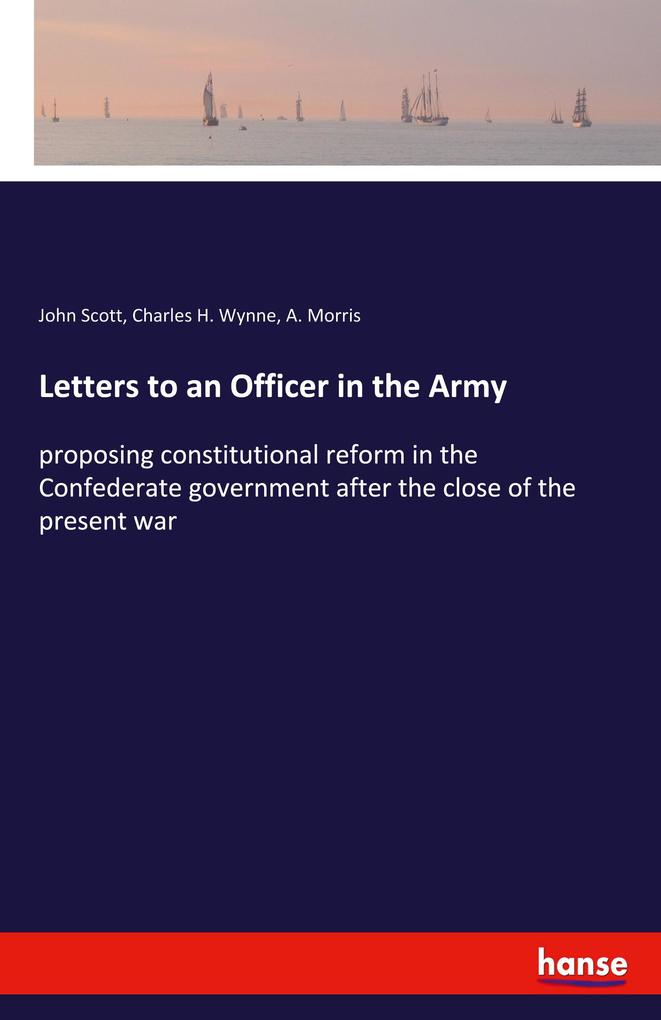 Image of Letters to an Officer in the Army