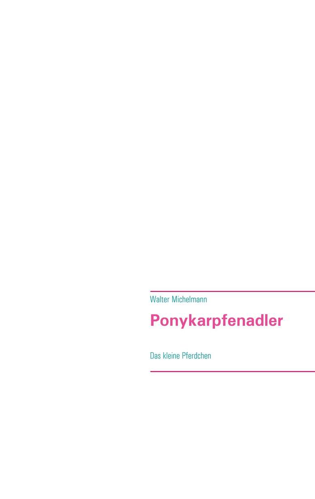 Ponykarpfenadler