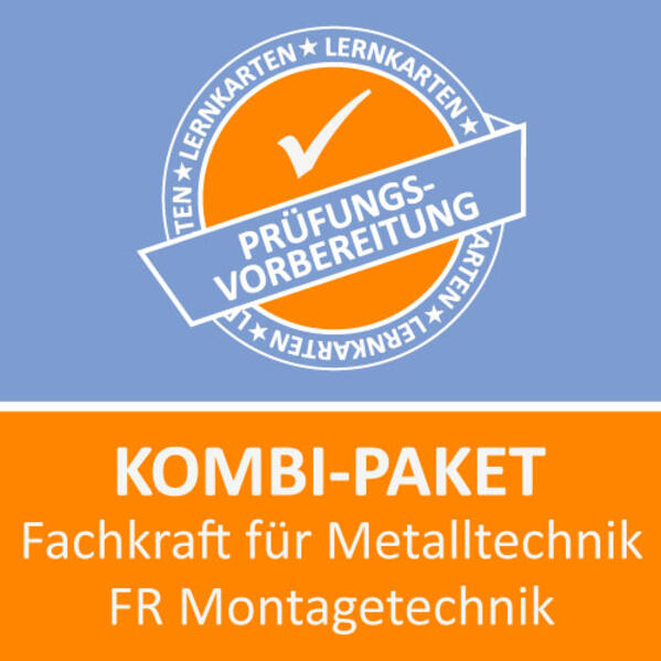 Kombi-Paket Fachkraft für Metalltechnik