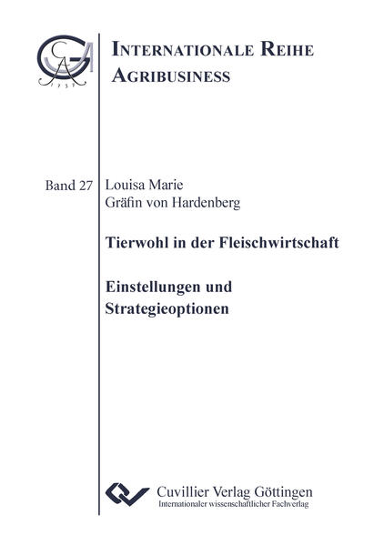 Tierwohl in der Fleischwirtschaft