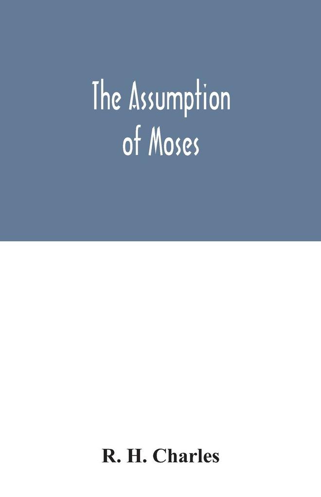The Assumption of Moses