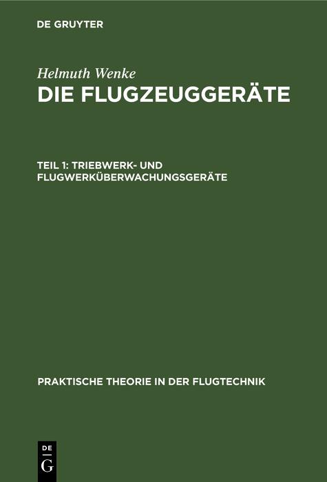 Triebwerk- und Flugwerküberwachungsgeräte