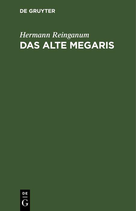 Das alte Megaris