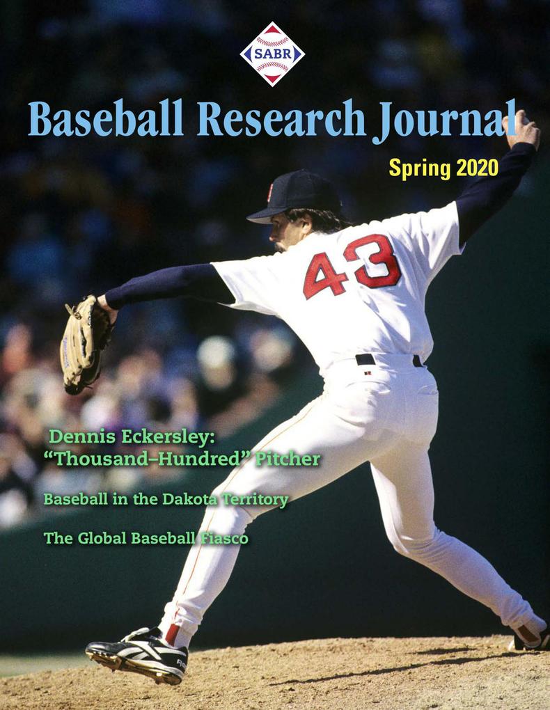 Baseball Research Journal: Spring 2020 (SABR Digital Library #49)