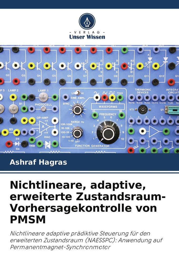 Nichtlineare adaptive erweiterte Zustandsraum-Vorhersagekontrolle von PMSM
