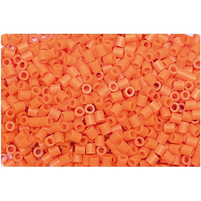 Bügelperlen Orange