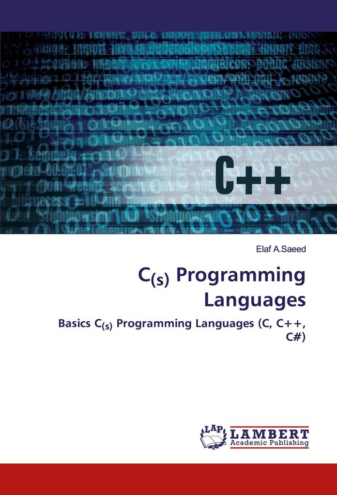C(s) Programming Languages