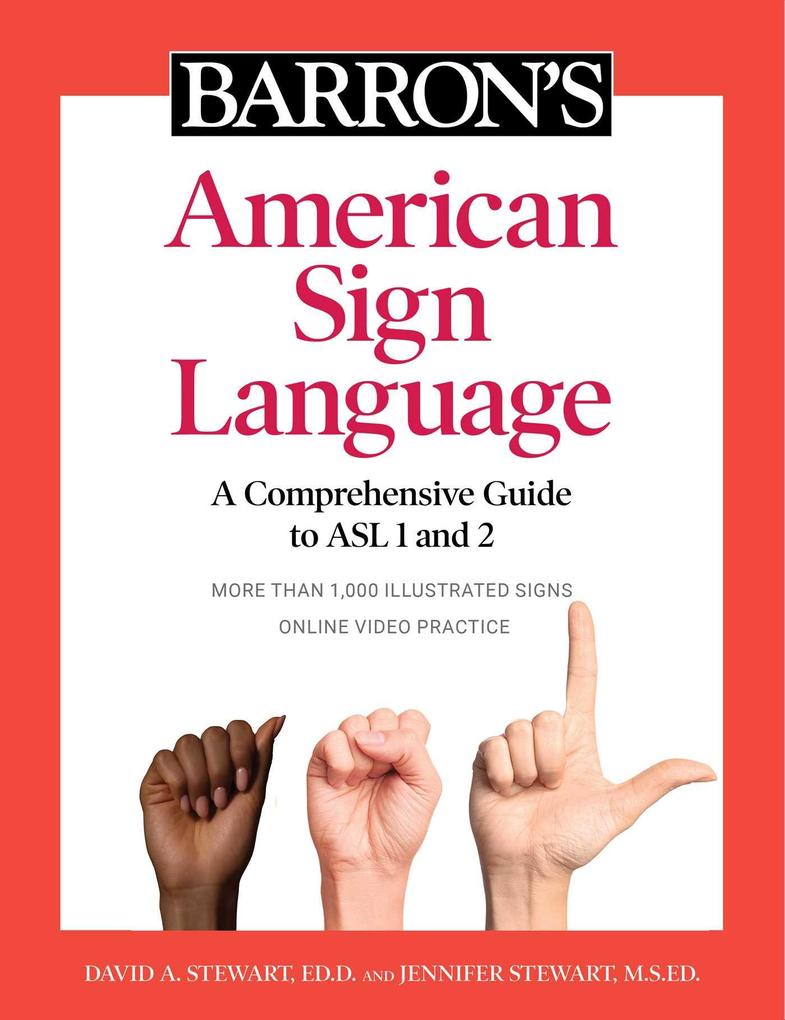 Barron‘s American Sign Language