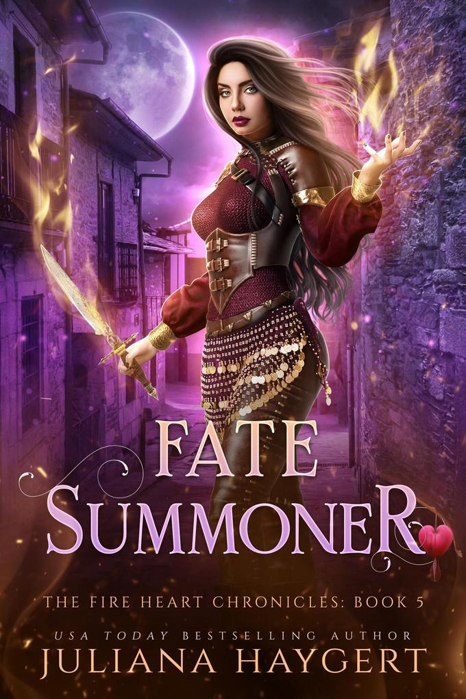 Fate Summoner (The Fire Heart Chronicles #5)