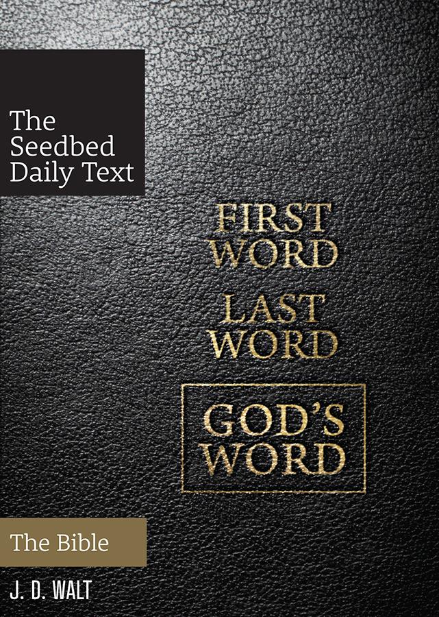 First Word. Last Word. God‘s Word.