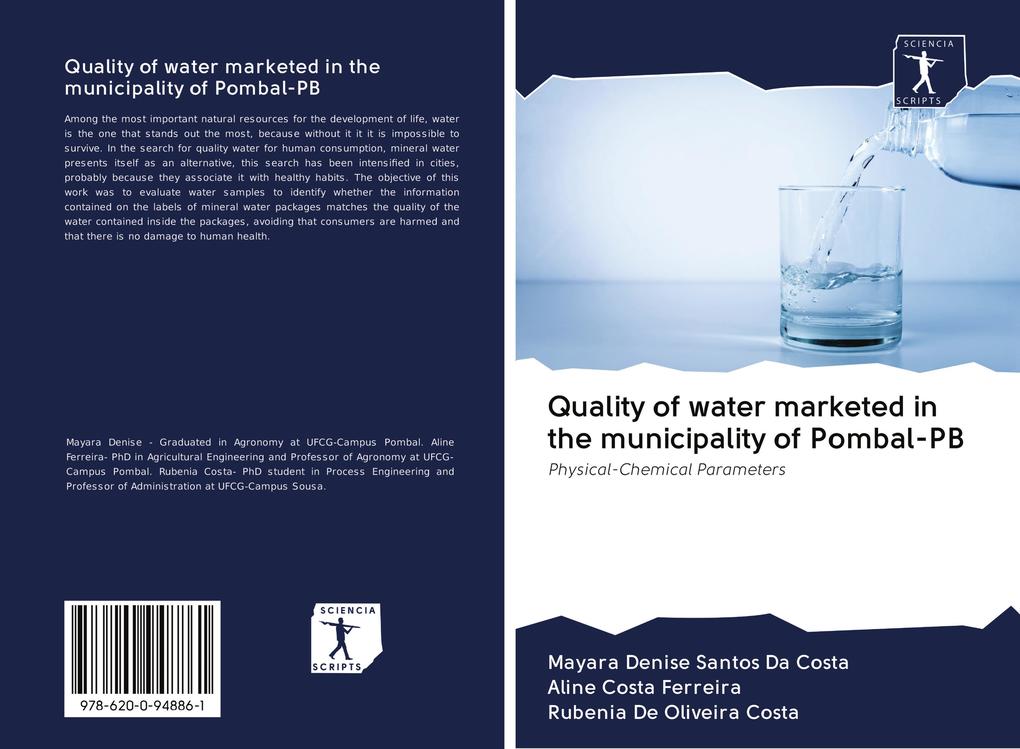 Quality of water marketed in the municipality of Pombal-PB