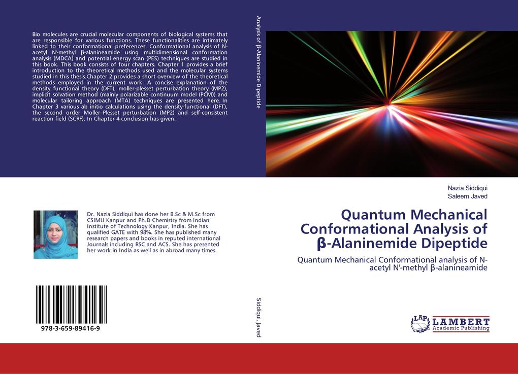 Quantum Mechanical Conformational Analysis of -Alaninemide Dipeptide