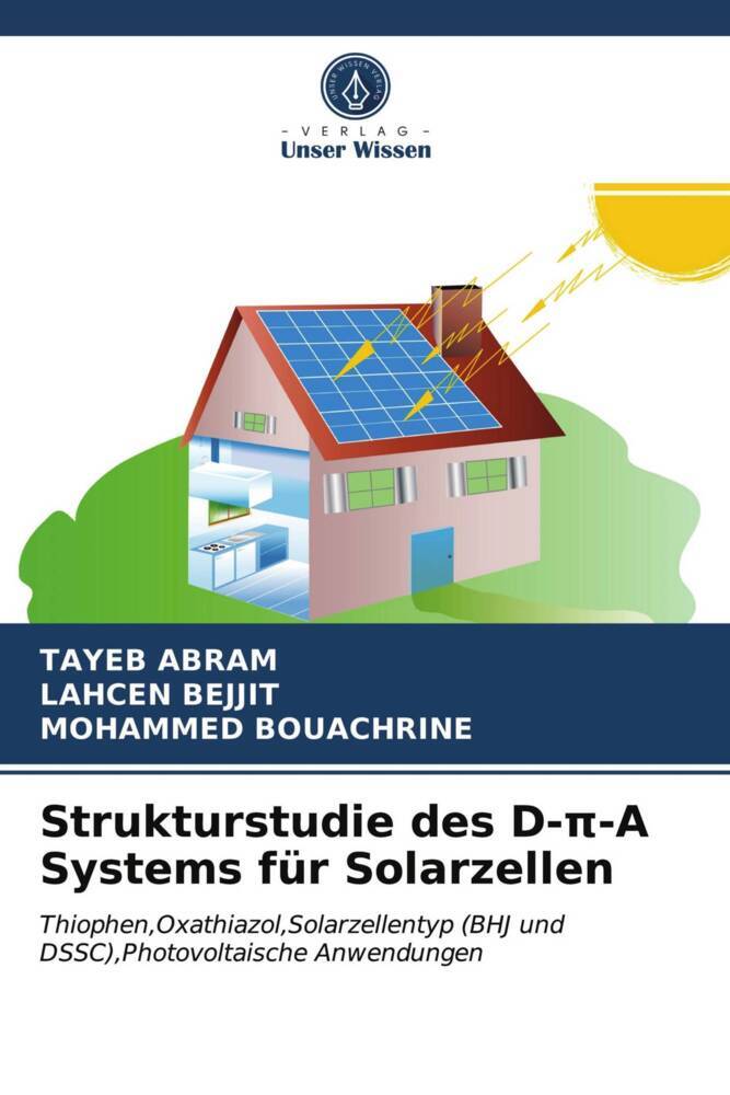 Strukturstudie des D--A Systems für Solarzellen