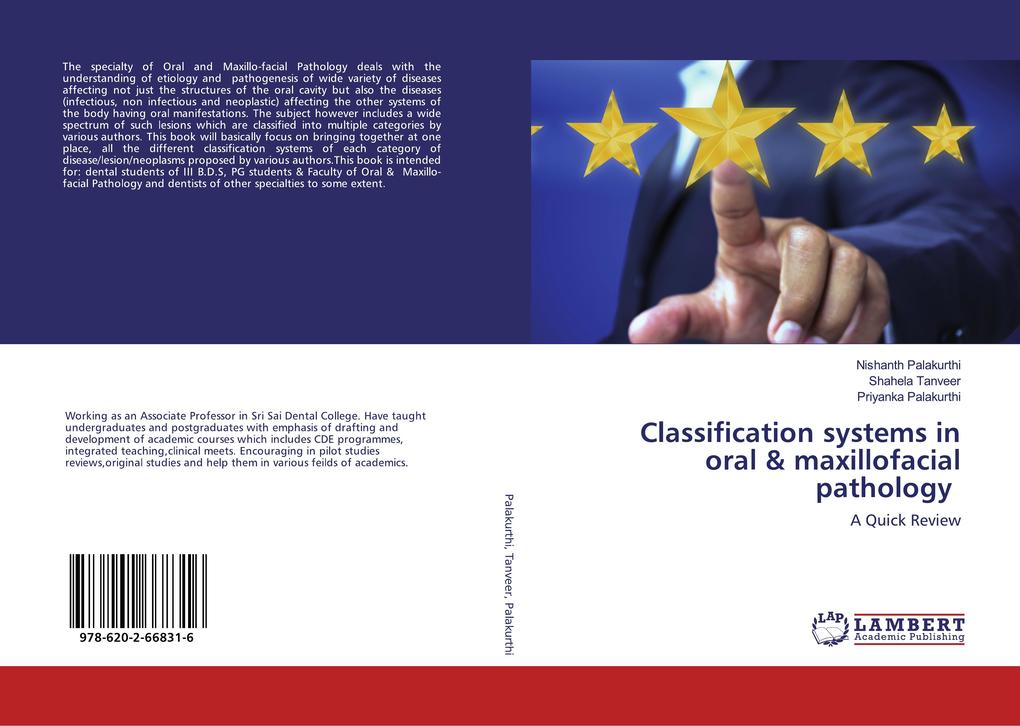 Classification systems in oral & maxillofacial pathology