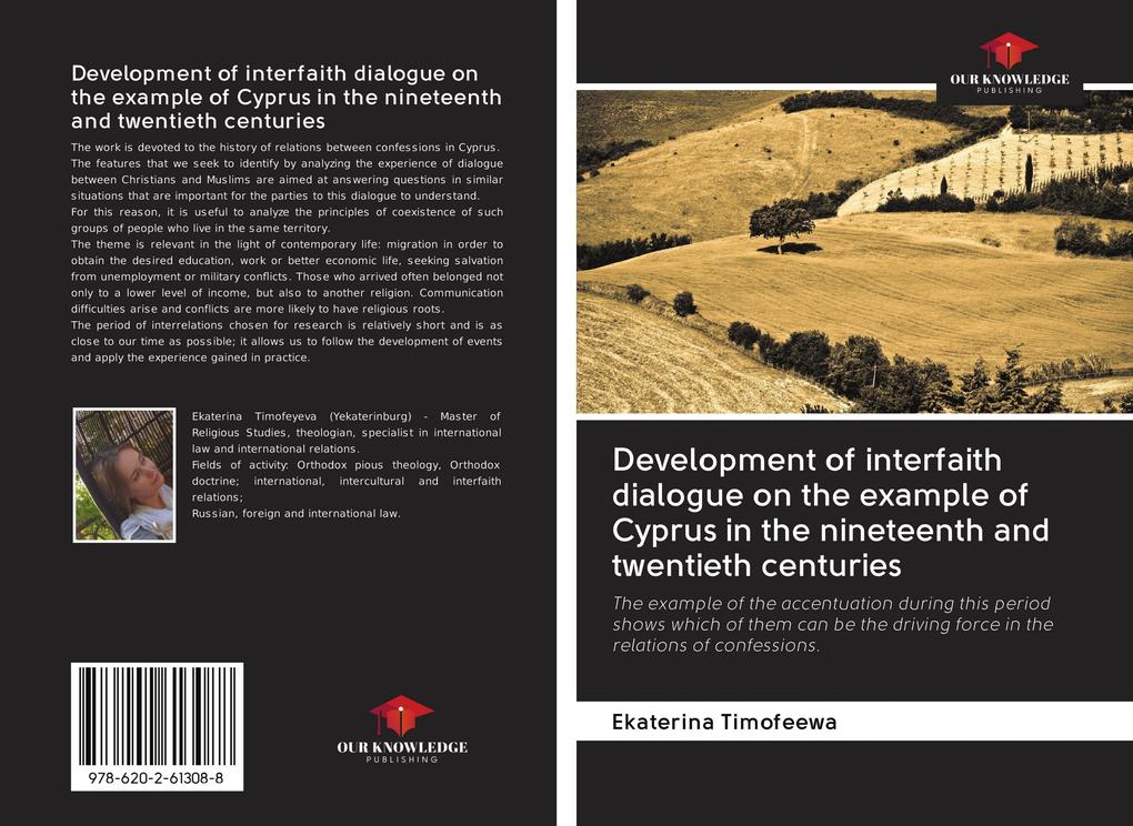Development of interfaith dialogue on the example of Cyprus in the nineteenth and twentieth centuries