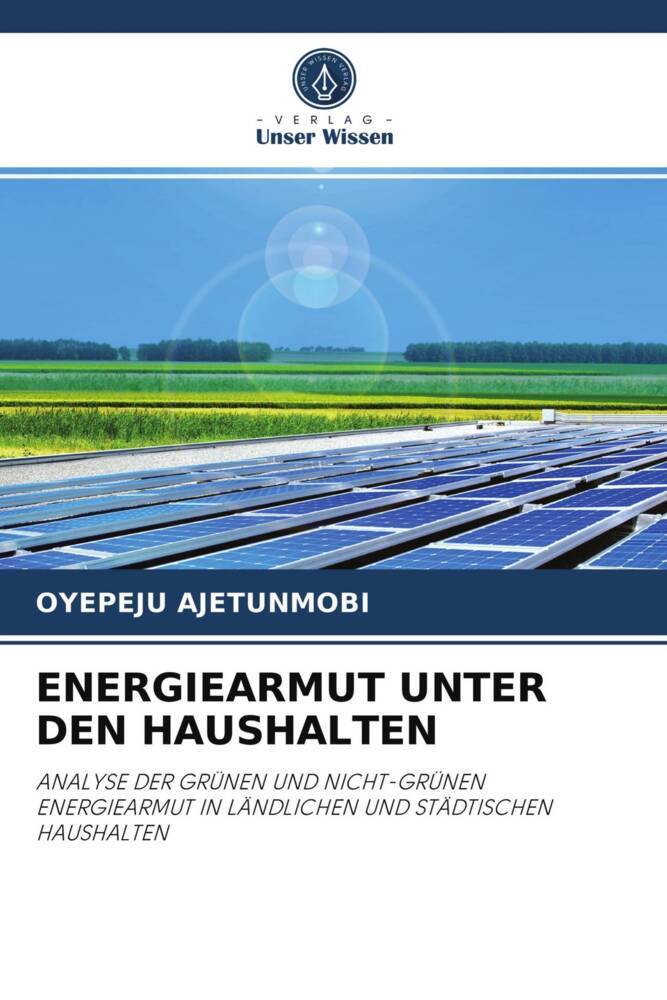 ENERGIEARMUT UNTER DEN HAUSHALTEN