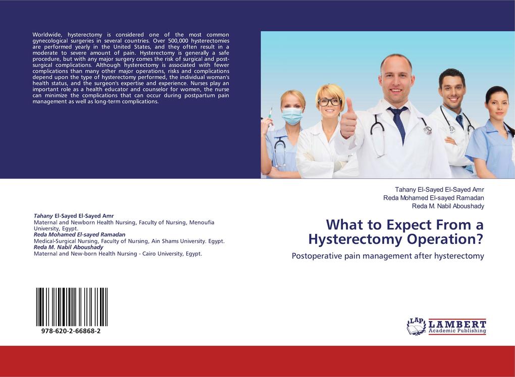 What to Expect From a Hysterectomy Operation?