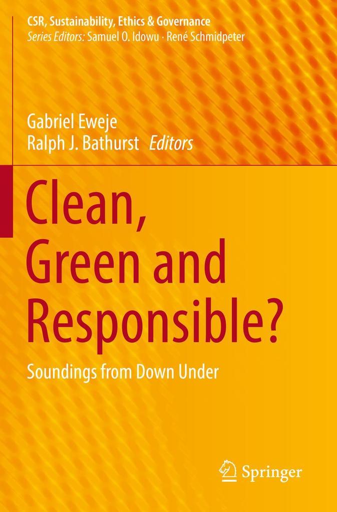 Clean Green and Responsible?
