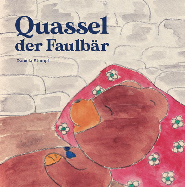 Quassel der Faulbär
