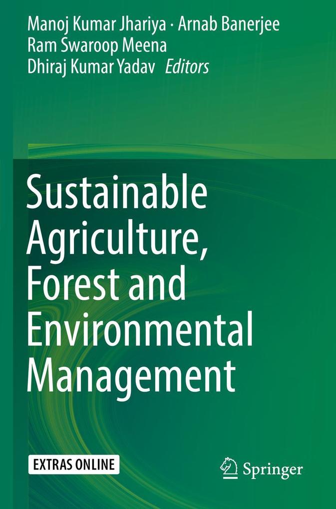 Sustainable Agriculture Forest and Environmental Management