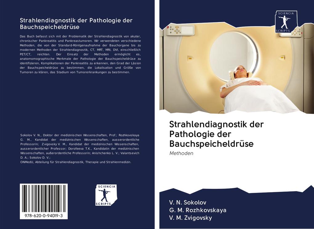 Strahlendiagnostik der Pathologie der Bauchspeicheldrüse